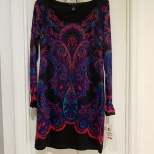 Nwt long-sleeve dress